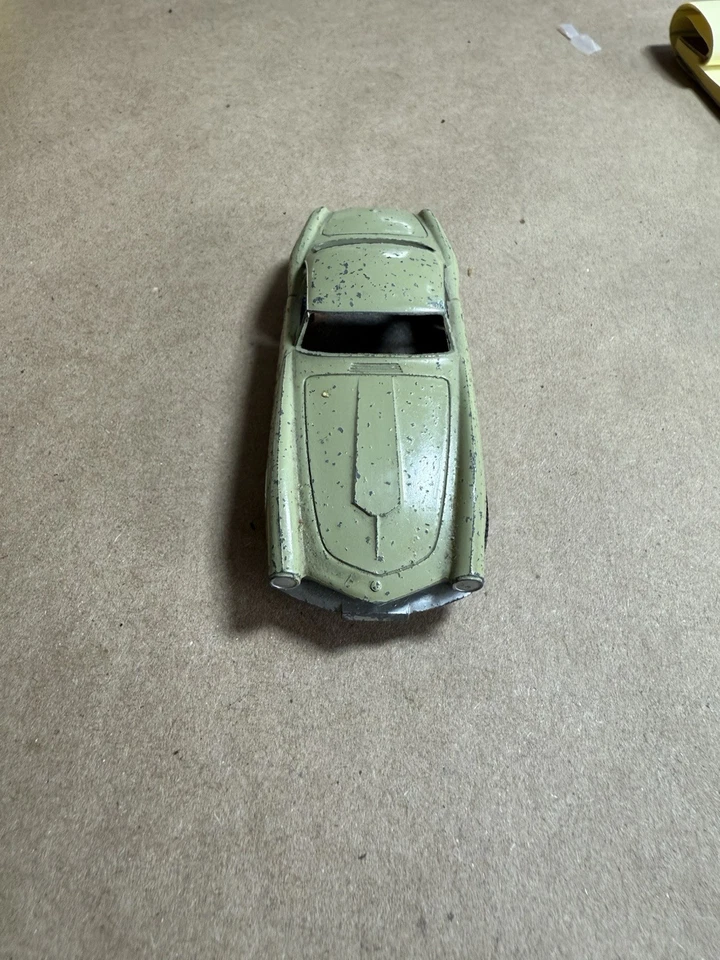 BMW 507 Touring Sport 8022 Marklin hecho en Alemania Occidental. Pintura original astillada Foto 3 de 4