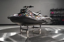 2021 Sea-Doo TRIXX Supreme Edition Jet Ski 0 Miles Black with Supreme Logos