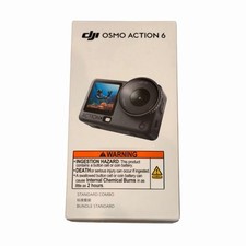 New DJI Osmo Action 6 Standard Combo 38.5 MP ...