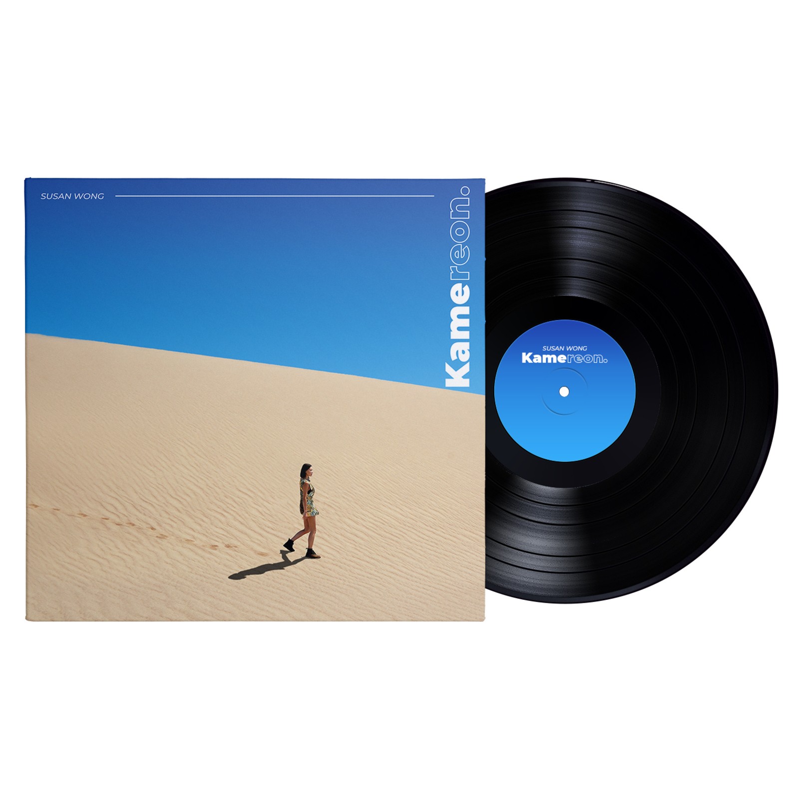 Susan Wong Kamereon LP Vinyl NEW