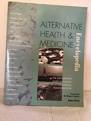 Alternative Health and Medicine Encyclopedia Buch -
