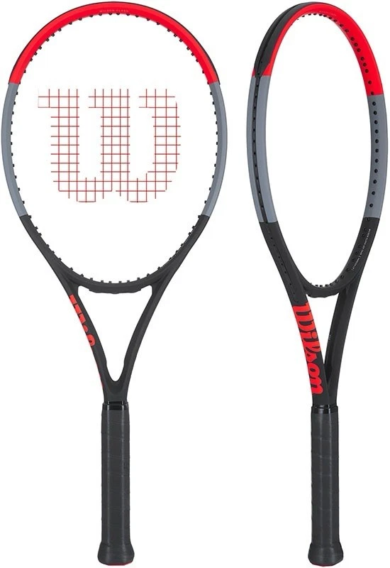 WILSON CLASH 100 PRO V3.0 Racchetta Tennis Manico 3 + Corda Omaggio WR172711U3, foto 1 di 5