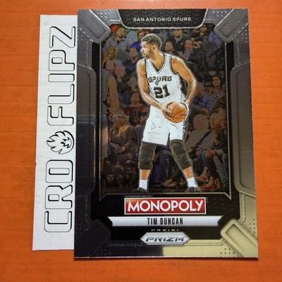 2024-25 Panini Prizm Monopoly Tim Duncan San Antonio Spurs #LEG5