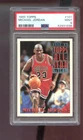 1993-94 Topps #101 Michael Jordan PSA 9 Graded Basketball Card All-Star NBA 1994