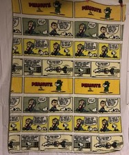 Berkshire Blanket Peanuts Linus Snoopy Comic Strip 100 Polyester Throw 55x70