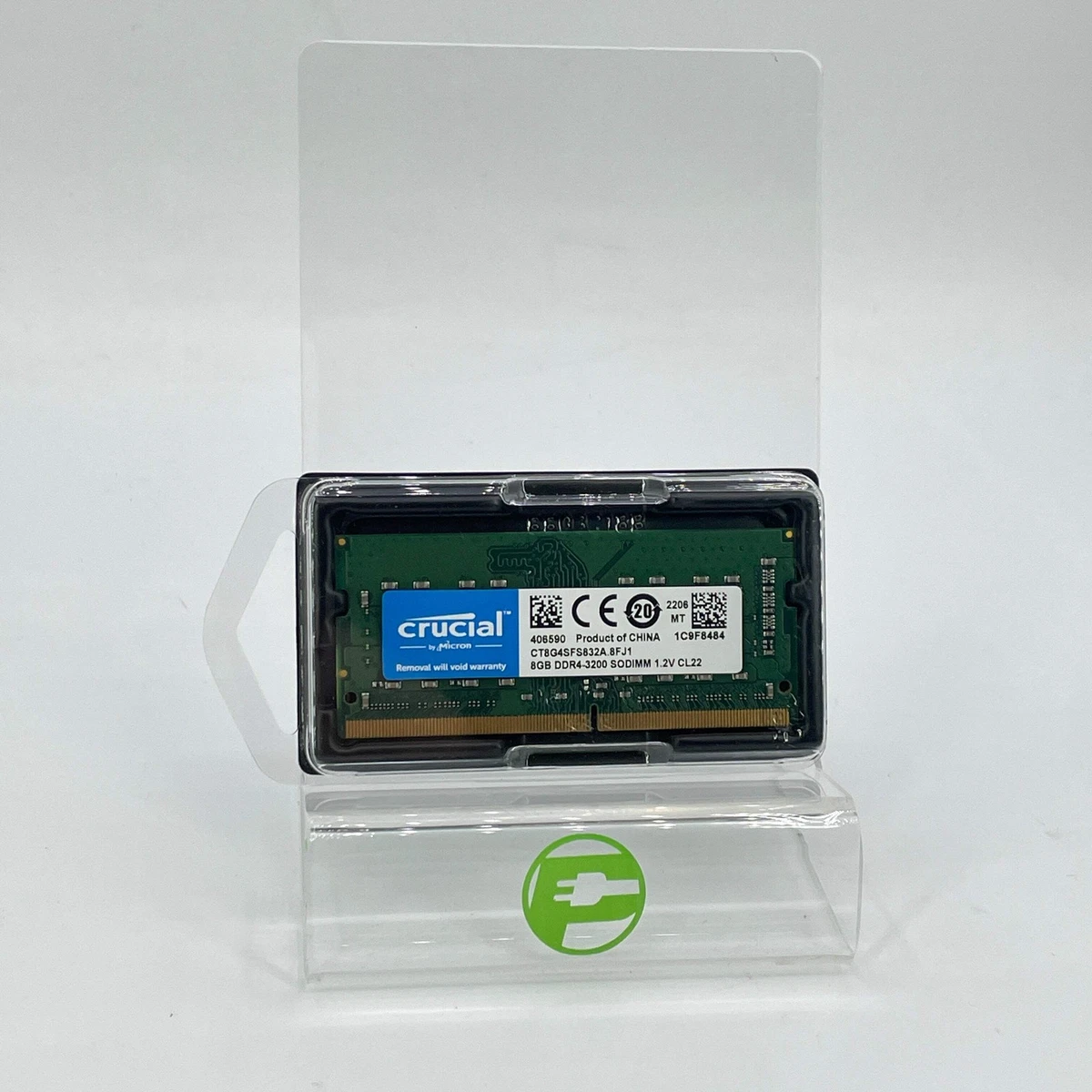 Crucial DDR4 SDRAM 8 GB Capacity per Module Memory (RAM) for sale