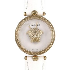 New Versace Palazzo Empire GP VECQ00218 SSxGP Quartz