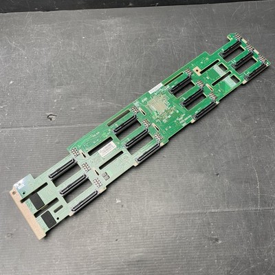 HP ProLiant DL380p G8 12x 3.5'' SAS Backplane 647407-001 (K64-12#d)