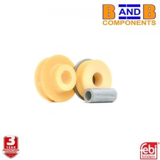 Image of FEBI 109528 REAR SUSPENSION STRUT TOP MOUNT KIT BMW 1 3 SERIES E81 E87 E90 E93