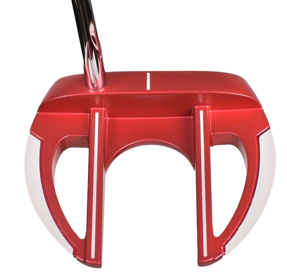 New Ray Cook Golf Silver Ray SR400 Limited Edition 35" Putter *Red* - Image 3 of 4