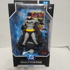 McFarlane Toys DC Multiverse Batman Golden Age Red Platinum Edition Chase