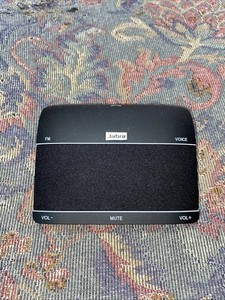 Jabra Freeway HFS100 Bluetooth Phone and FM Wireless Speaker Hands-Free