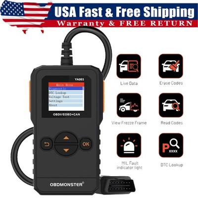 For Toyota Tacoma 2000-2021 OBD2 Diagnostic Scanner Tool OBDII Code Reader