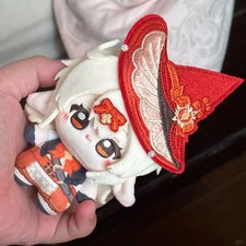 Stuffed 20cm Anime Genshin Impact Klee Print-style Cartoon Plush Doll Toy