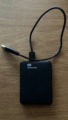 WD Elements Portable WDBUZG7500ABK - 750 GB - USB 3.0 Hard drive