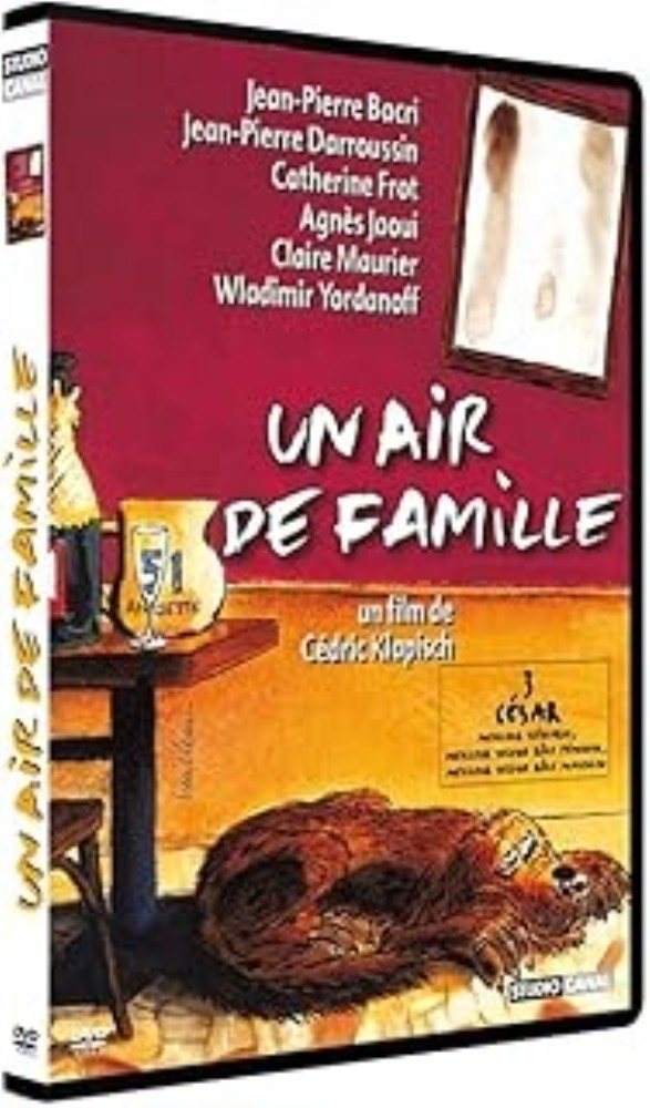 Un Air De Famille (No English) Region 2 DVD