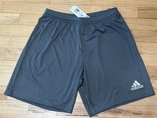 Adidas Aeroready Grey Men's Size Medium Football/Soccer Shorts