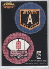 1993 Ted Williams Card Company Atlanta Black Crackers Baltimore Elite Giants 0k5