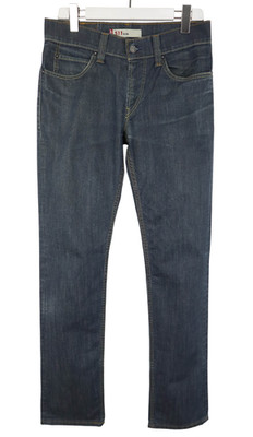 Levi's 511 Herrenjeans W32/L34 Blau Zip Fly Stretch Gerade Bein Regulär Für