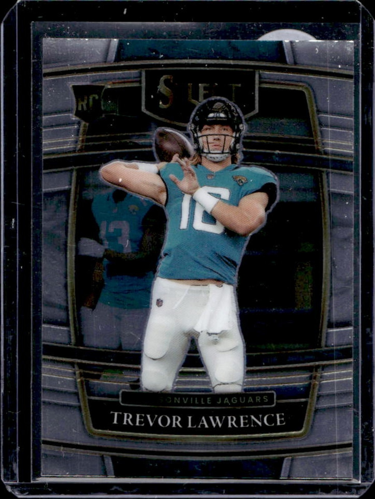 2021 Select Trevor Lawrence Rookie RC Concourse #43 Jaguars