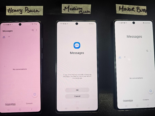 OEM Samsung Galaxy Note 20 5G OLED LCD Screen & Digitizer w/ Midframe