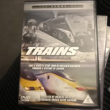 The Story Of Trains (DVD, 2004)