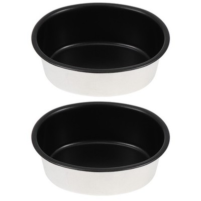 2 stücke Oval Käse Käsekuchen Form Pudding Gelee Formen (Farbe Sortiert)