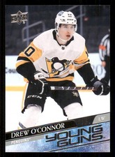 2020-21 Upper Deck #728 Drew O'Connor Young Guns RC