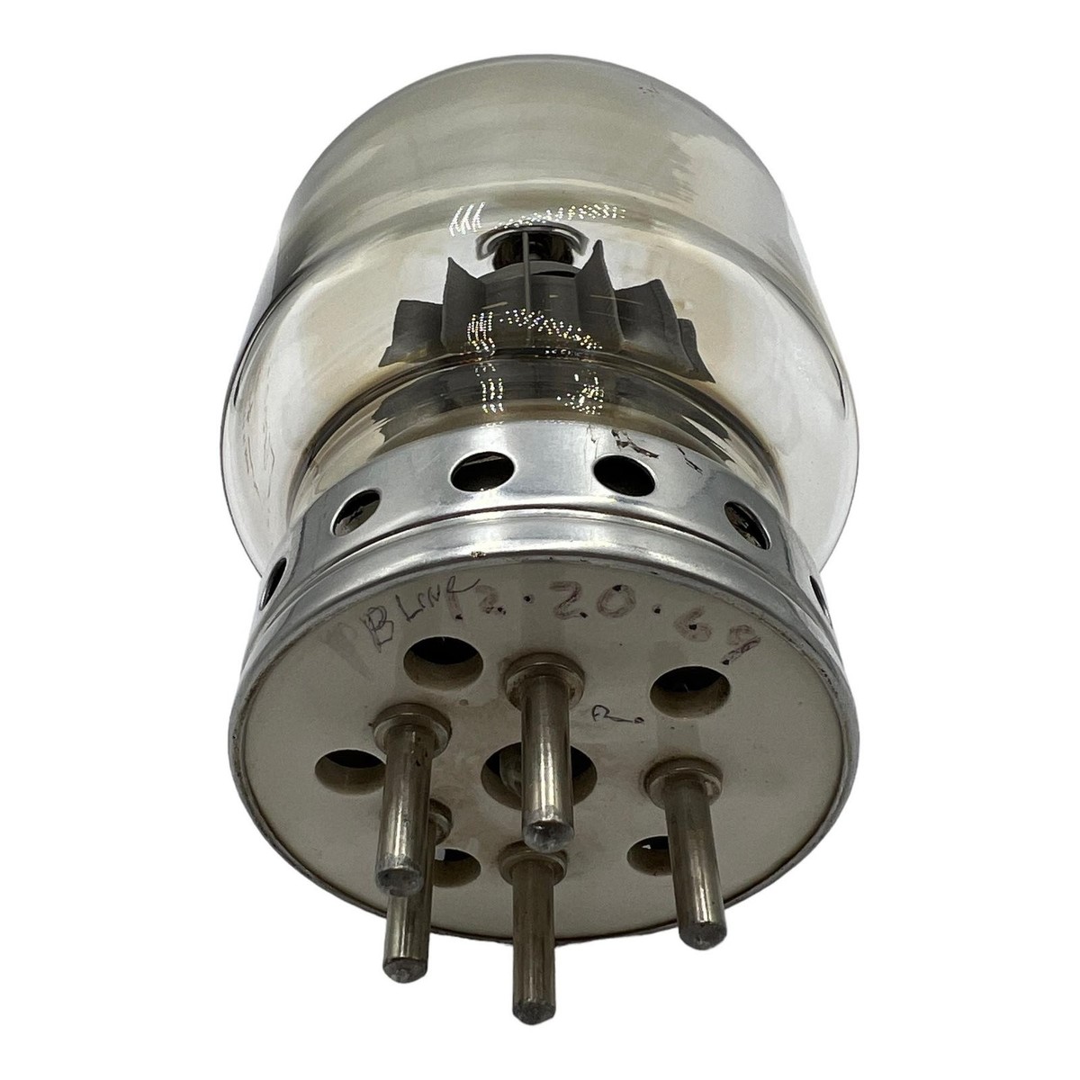 Eimac　4PR400A　米国製　真空管 Eimac 4-400A Jan-cim-4-400A Made in USA 6039 Electron Tube