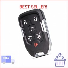 Supaland Key Fob Shell Case Replacement Fits For Chevy Suburban Tahoe Gmc Yukon Supaland Key Fob Shell Case Replacement Fits For Chevy Suburban Tahoe Gmc Yukon