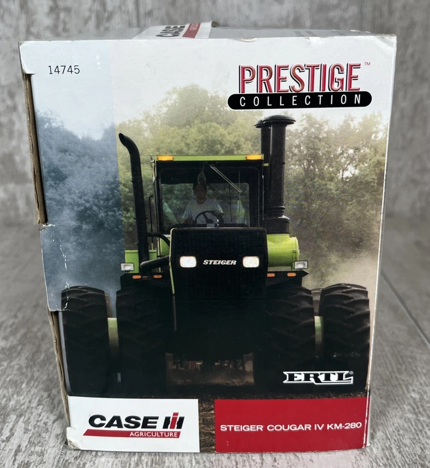 1/32 Ertl Steiger Cougar IV KM-280 4WD Prestige Collection Tractor DieCast - Image 4 of 4