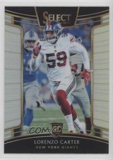 2018 Panini Select Concourse Silver Prizm Lorenzo Carter #15 wd9