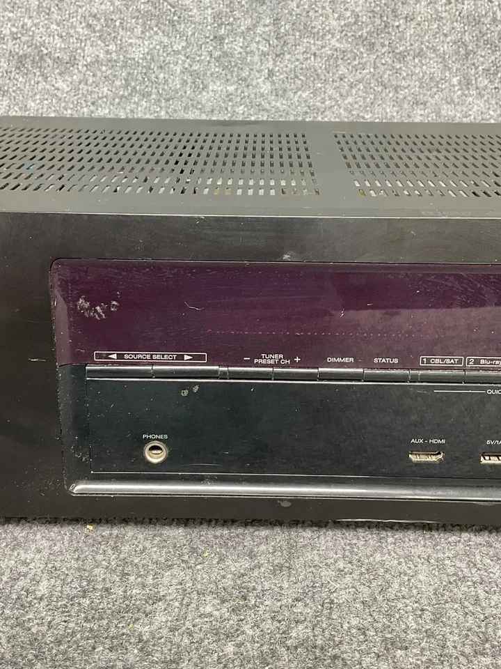 Denon AVR-E300 Audio 🎵 Video Receiver 5.1 Channel Home Theater Network - Image 4 of 4