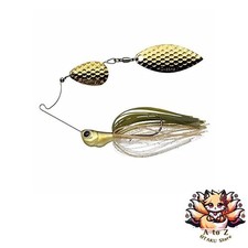 NEW Evergreen D-Zone TG Tandem Willow Leaf 1/2oz 04 Super White