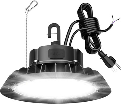 150W UFO LED High Bay Light, 22,500LM, Dimmable, ETL Listed for Warehouse
