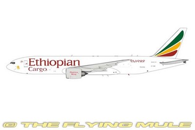 Phoenix Models 1:400 777-200F Ethiopian Airlines ET-ARK