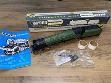 Wrenn OO Gauge W2228 City Of Birmingham 4-6-2 BR Green Locomotive 46235 Mint