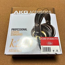 AKG K240 Studio Y3 Semi Open Headphones Hibino 3-Year HiFi Monitor Audio