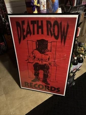 Death Row Records 24x34 Promo Poster
