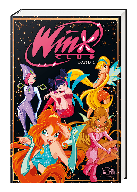 Winx Club Band 1 - Das Geheimnis von Alfea HC Egmont Comic - Bild 2