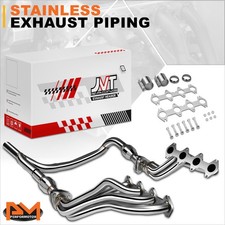 For 04-10 Ford F-150 5.4l V8 4wd 4-2-1 Long Tube Exhaust Header Manifolds Kits For 04-10 Ford F-150 5.4l V8 4wd 4-2-1 Long Tube Exhaust Header Manifolds Kits