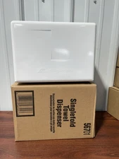 Georgia Pacific Professional 56701 Steel Singlefold Towel Dispenser - White New