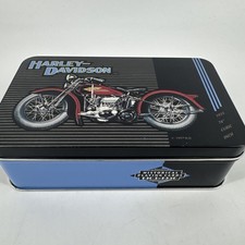 Playing Cards Harley Davidson 2-Pack Sealed In Tin 1997 Motorcycles 1903-1950