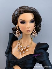 Necklace Earrings For Fashion Royalty Integrity Poppy Parker NuFace Doll Jewelry