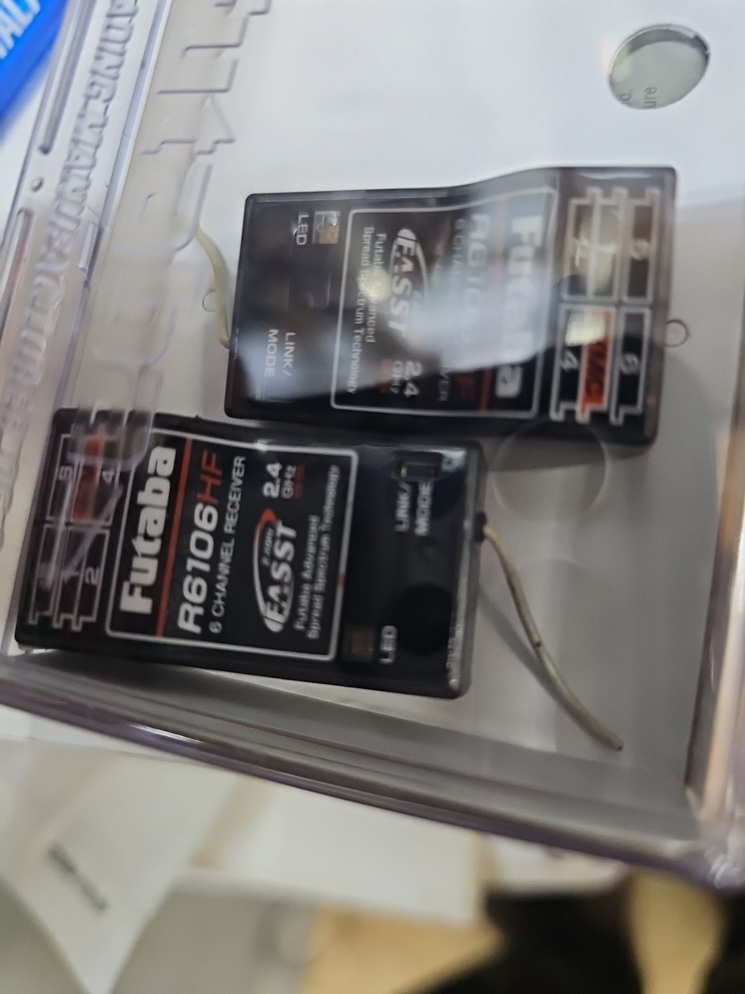 Two Futaba R6106HF receivers Tested,Fresh. | eBay