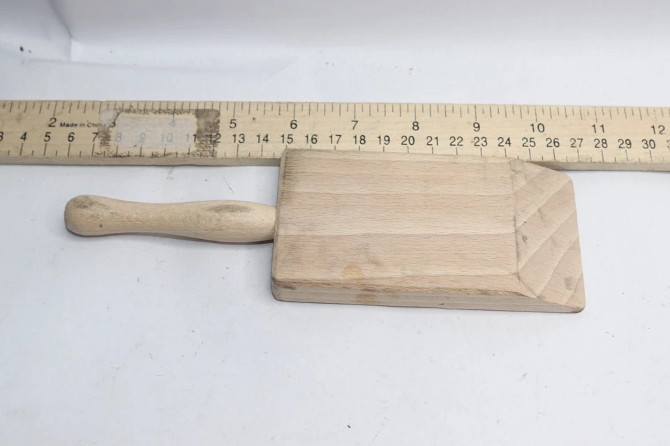 Tredoni Profesional Gnoquis Paleta Inclinada Cresta Tabla Fabricante de Pasta Madera Foto 3 de 3