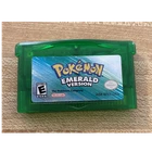 New ListingPokémon: Emerald Version Nintendo Game Boy Advance Multiplayer RPG 2005