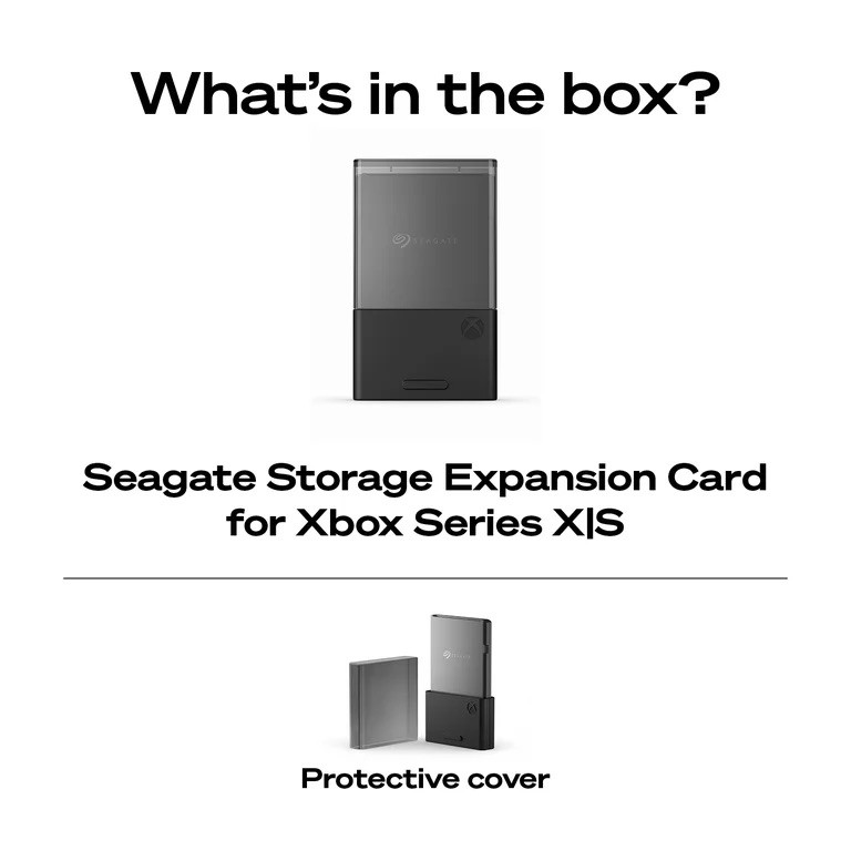 Seagate 2TB Scheda di Espansione Storage SSD per Xbox Series X & S foto 3