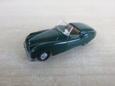 Green Jaguar Sport Wiking Model Car, 1 : 87 Scale.