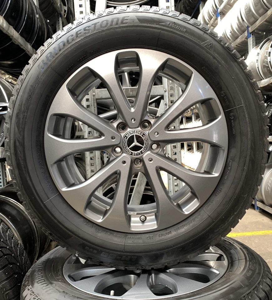 4x Original Mercedes-Benz Winterräder 235/60 R18 103H - für GLC-Klasse C253, X25 - Bild 2 von 3